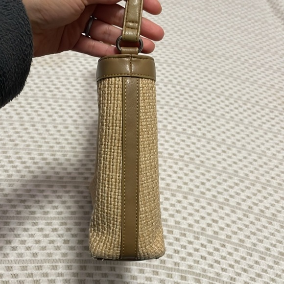 Fossil Woven with Leather Trim Bag - Picture 13 of 15